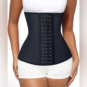 Lover-Beauty Waist Trainer for Women Waist Cincher Black Corset Size Medium